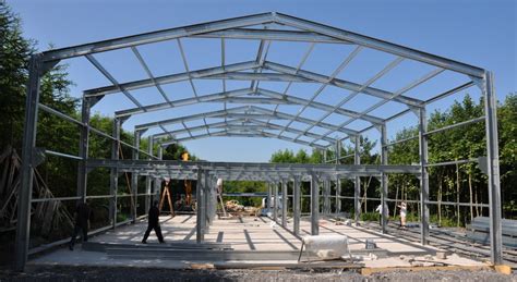 steel framed industrial buildings uk